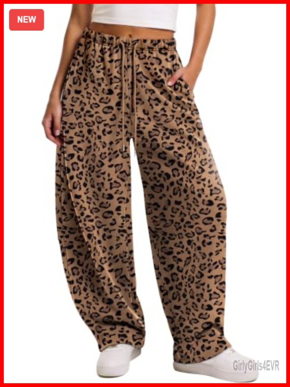 Wide Leg Barrel Sweatpants Women Baggy Comfy Flow